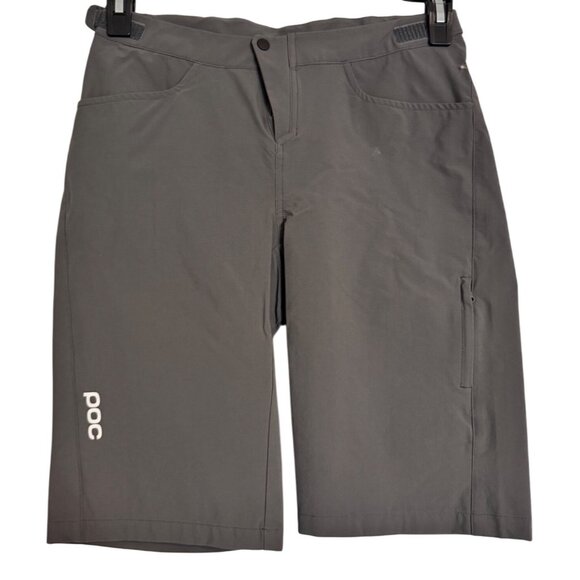POC Y’s Youth Essential MTB Cycling Shorts Size 12-14 Y Kids NWT Pockets $75 Bik - Picture 1 of 11
